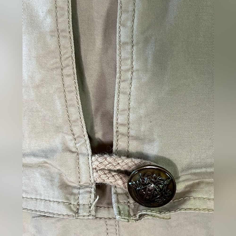 Papaya Light Gray Bomber Jacket - Picture 2 of 8